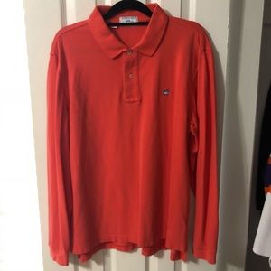 Long Sleeve Southern Tide Polo